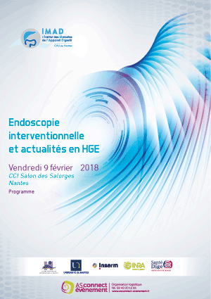Affiche Endoscopie interventionnelle et actualités en HGE