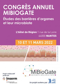 CONGRÈS ANNUEL MIBIOGATE 2022