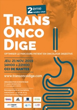 TRANSONCODIGE 2019: Optimiser le parcours patient en oncologie digestive 