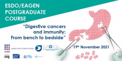 ESDO/EAGEN Postgraduate online course on immunity and digestive cancers